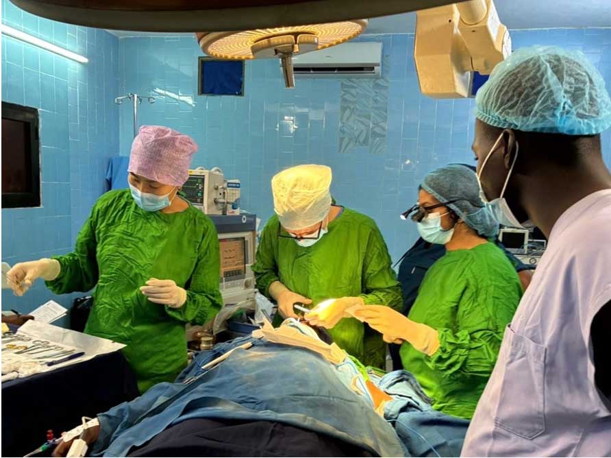 Burkina Faso – Operativer Einsatz 22. November bis 6. Dezember 2025 Burkina Faso - Operativer Einsatz 22. November bis 6. Dezember 2025